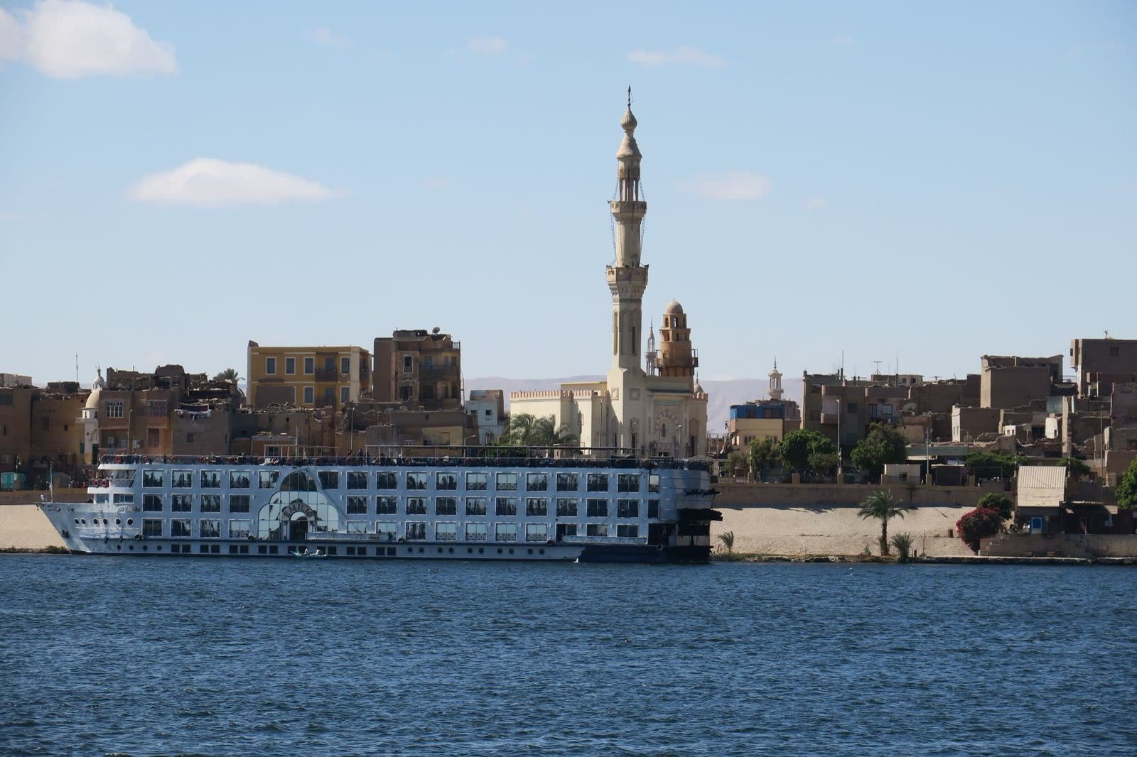 Oberoi Philae sailing on the Nile in Egypt