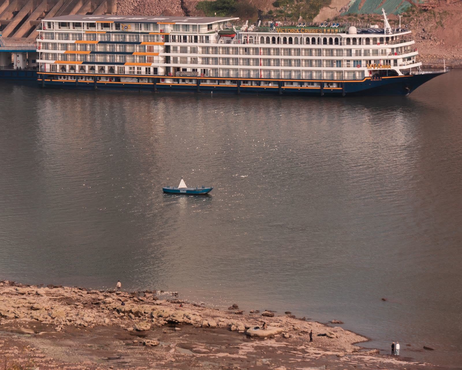 Steigenberger Regency sailing on the Nile in Egypt