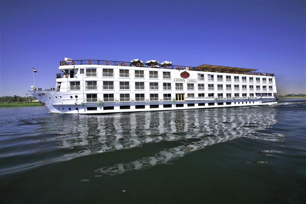 Jaz Crown Jewel sailing on the Nile in Egypt