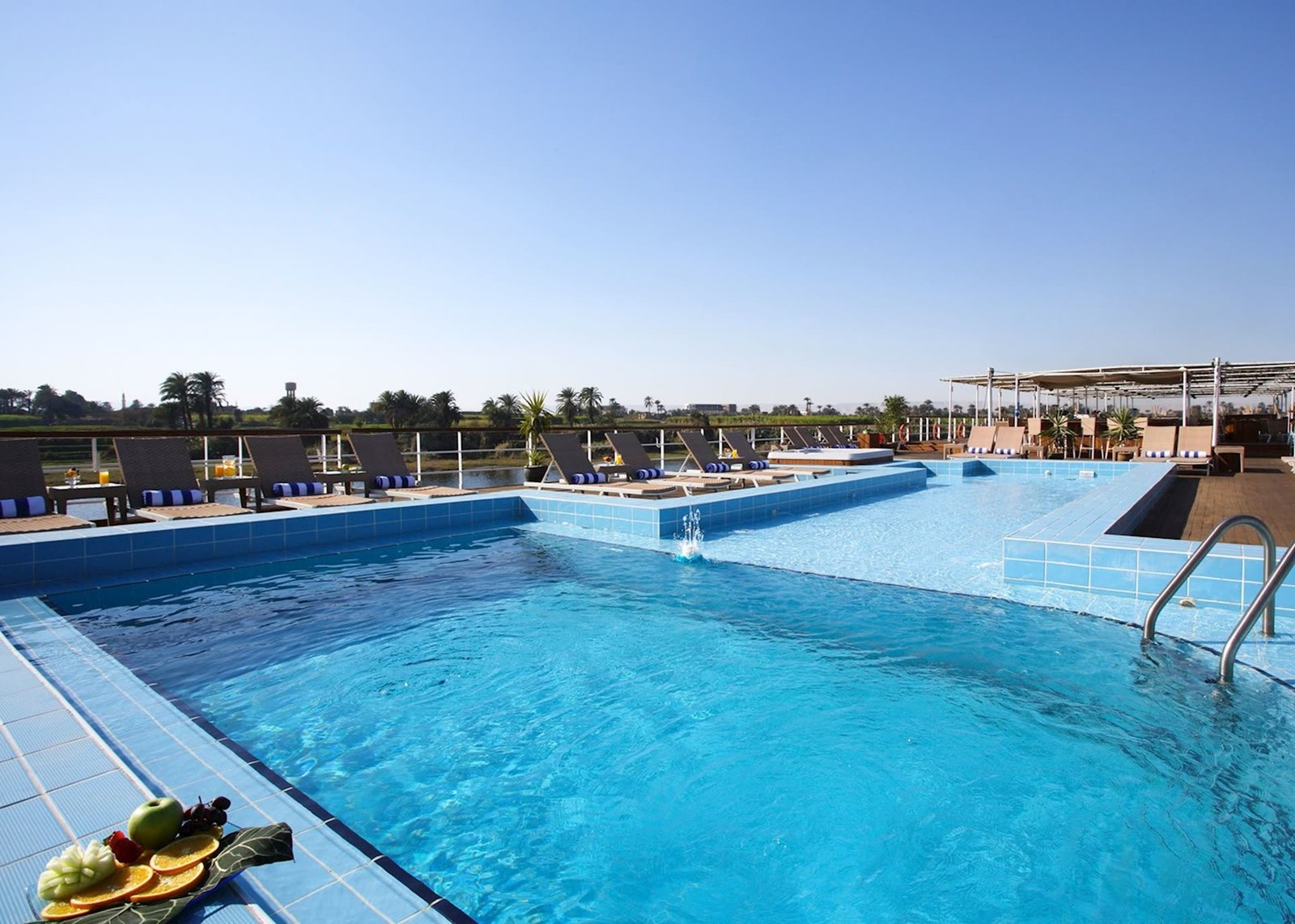 Movenpick Royal Lily sailing on the Nile in Egypt