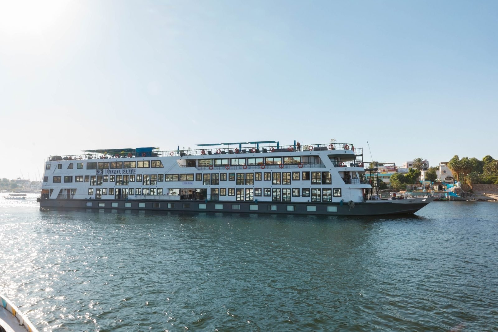 Royal Elite sailing on the Nile in Egypt