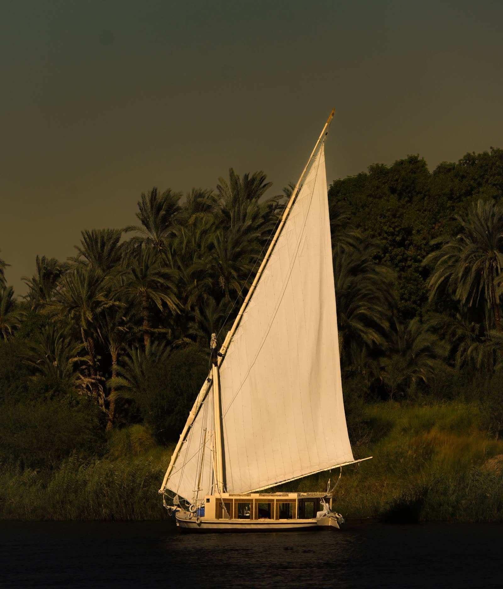Royal Elite sailing on the Nile in Egypt