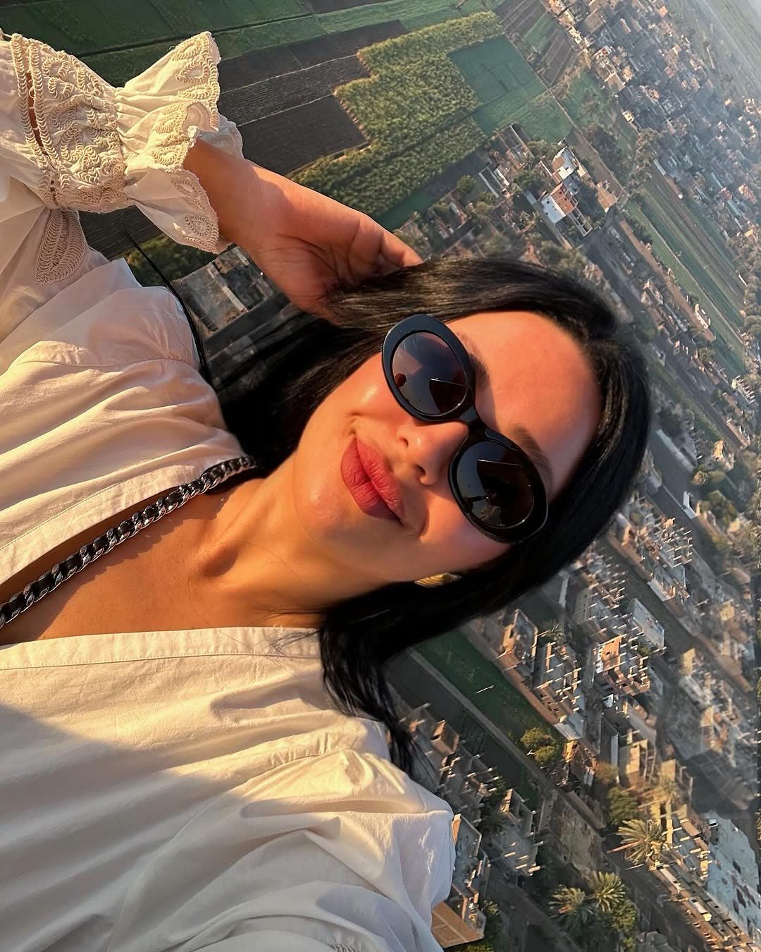 Hot Air Balloon & Luxor West Bank view 5