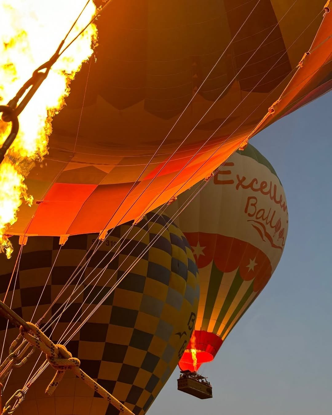 Hot Air Balloon & Luxor West Bank view 8