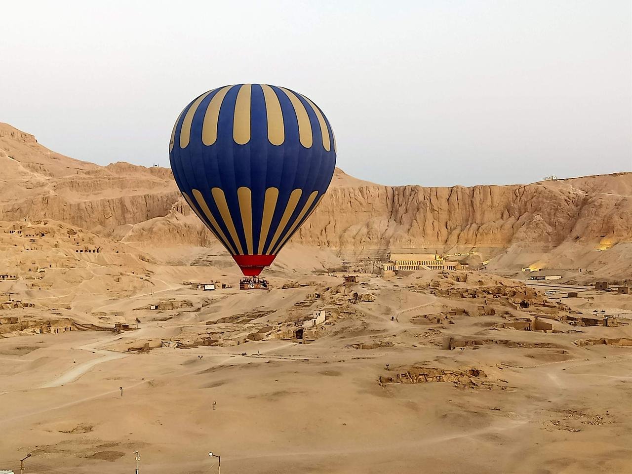 Nile Cruise and Hot Air Balloon Ride