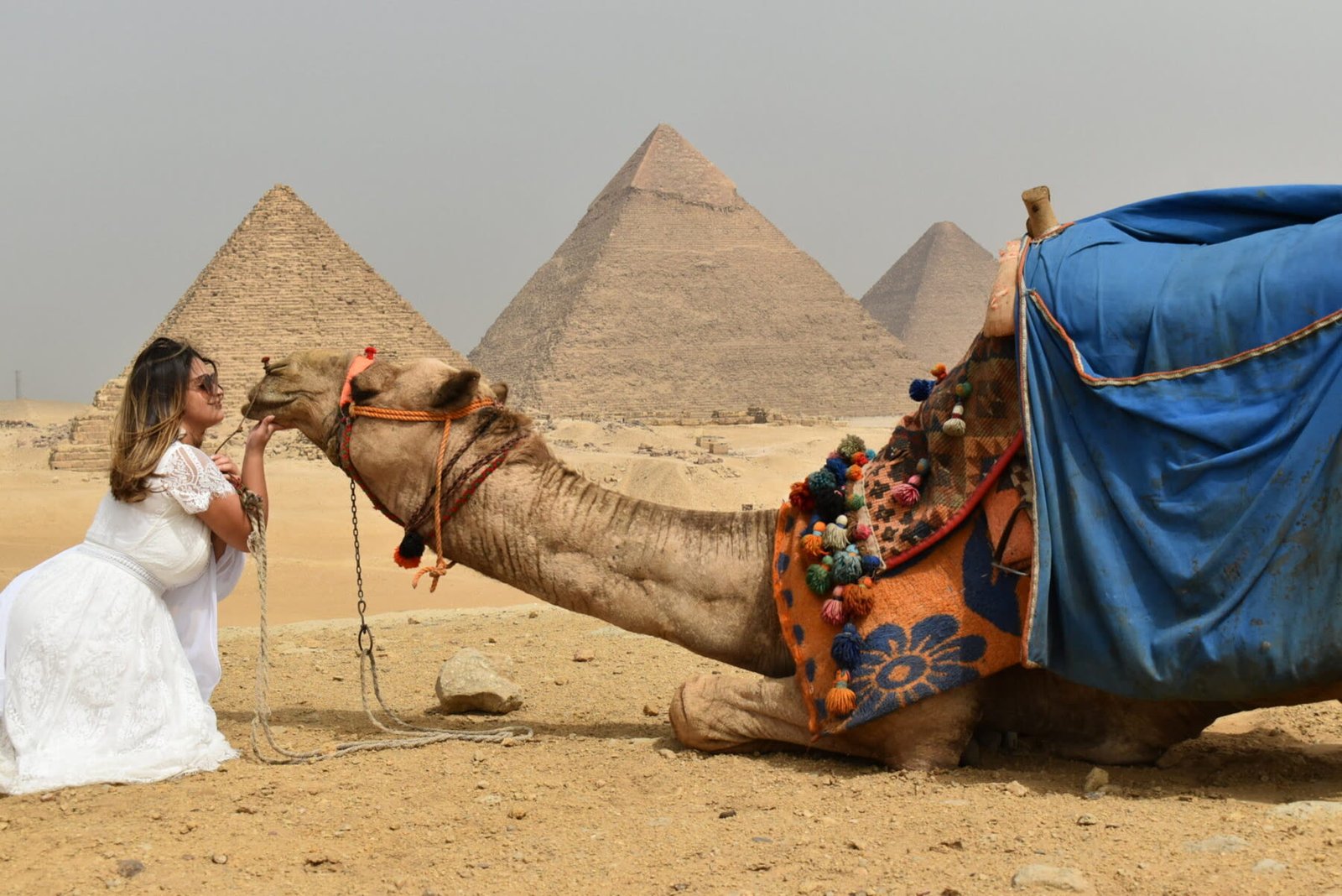 Egypt tour package combining the Pyramids of Giza and a Nile cruise