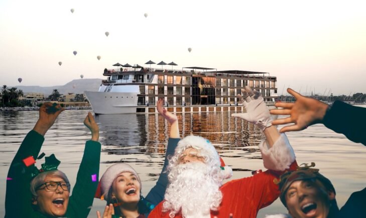 Christmas Nile Cruise 2026 from Luxor
