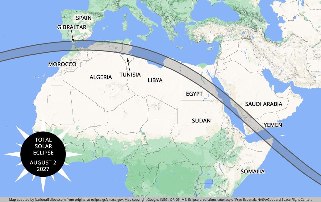 Great Egyptian Eclipse Cruise 2027
