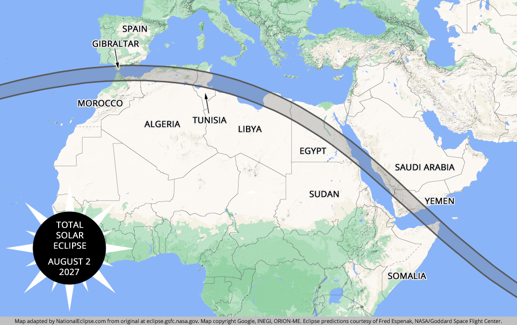 Great Egyptian Eclipse Cruise 2027
