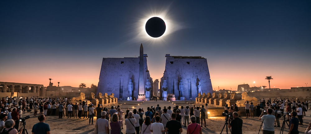 Luxor Eclipse 2027: Magic II Nile Cruise
