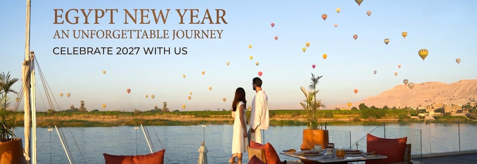 New Year 2027 Nile Cruise