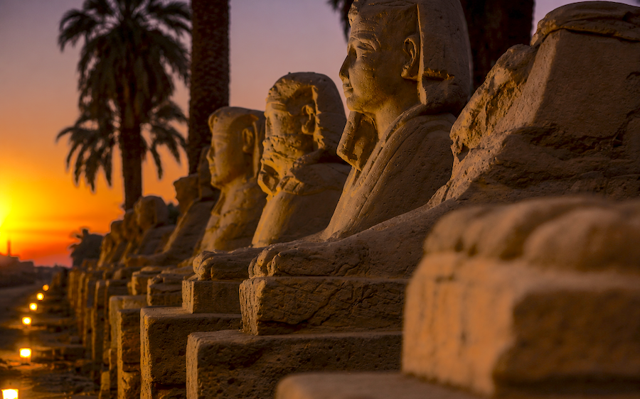 Private Access Journey Through Karnak Temple