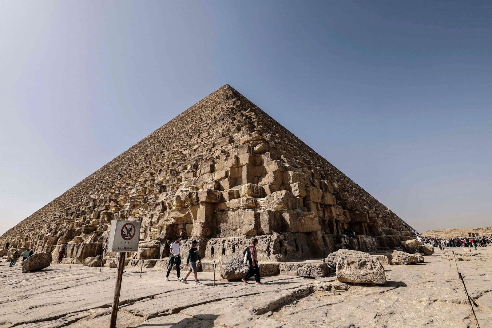 Private Visit Inside the Great Pyramid of Khufu