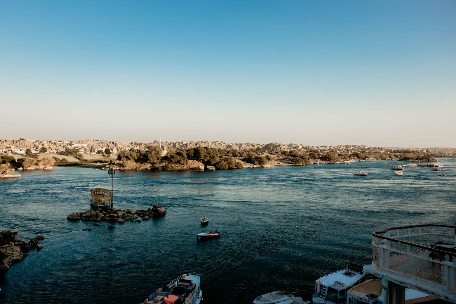 Luxor to Aswan or Aswan to Luxor?