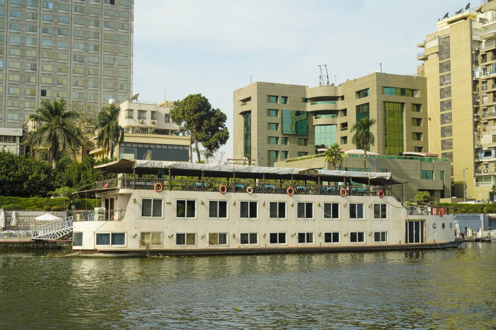 La Traviata sailing on the Nile in Egypt